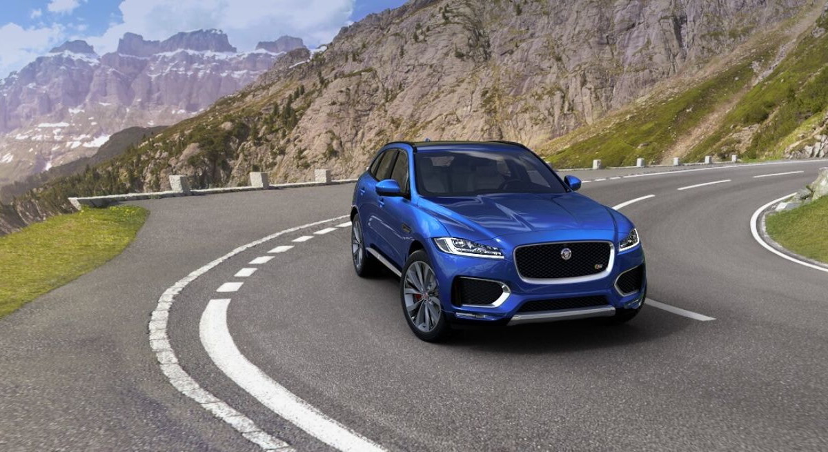Jaguar F-PACE