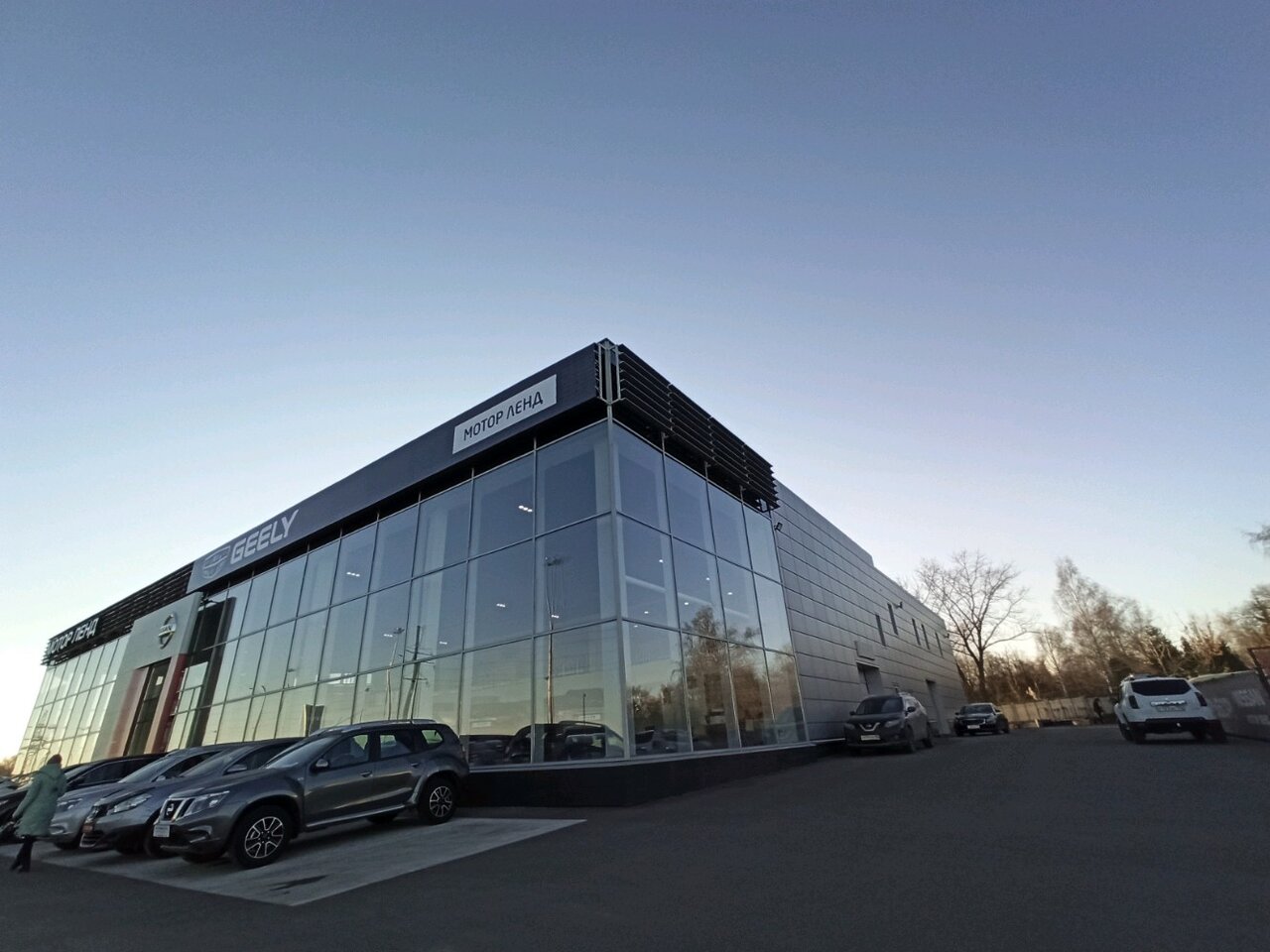 Geely Мотор Ленд
