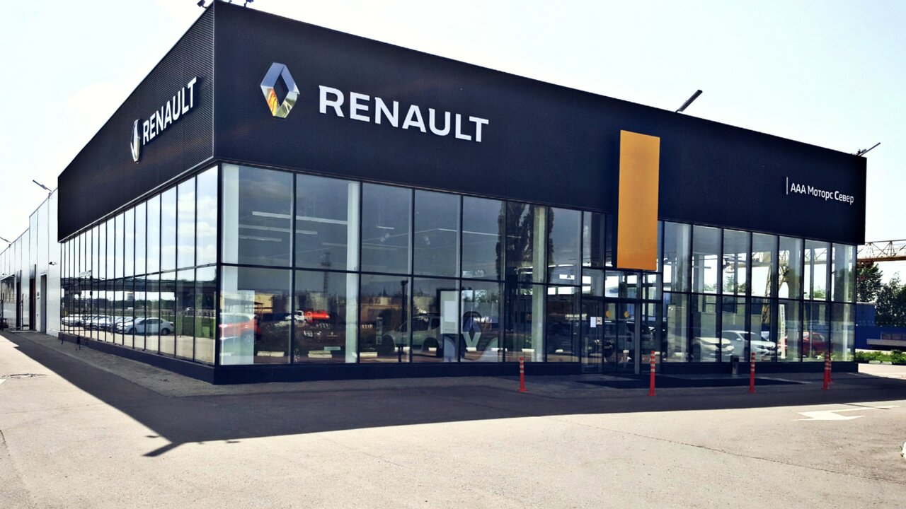 Renault ААА Моторс Воронеж Север